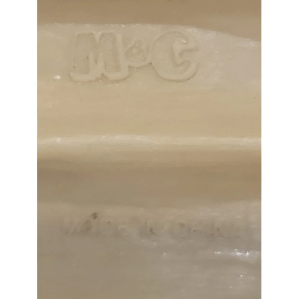 Plastic Army Military Sandbag Wall Vintage 90's Accessory Mac Toys 6x12